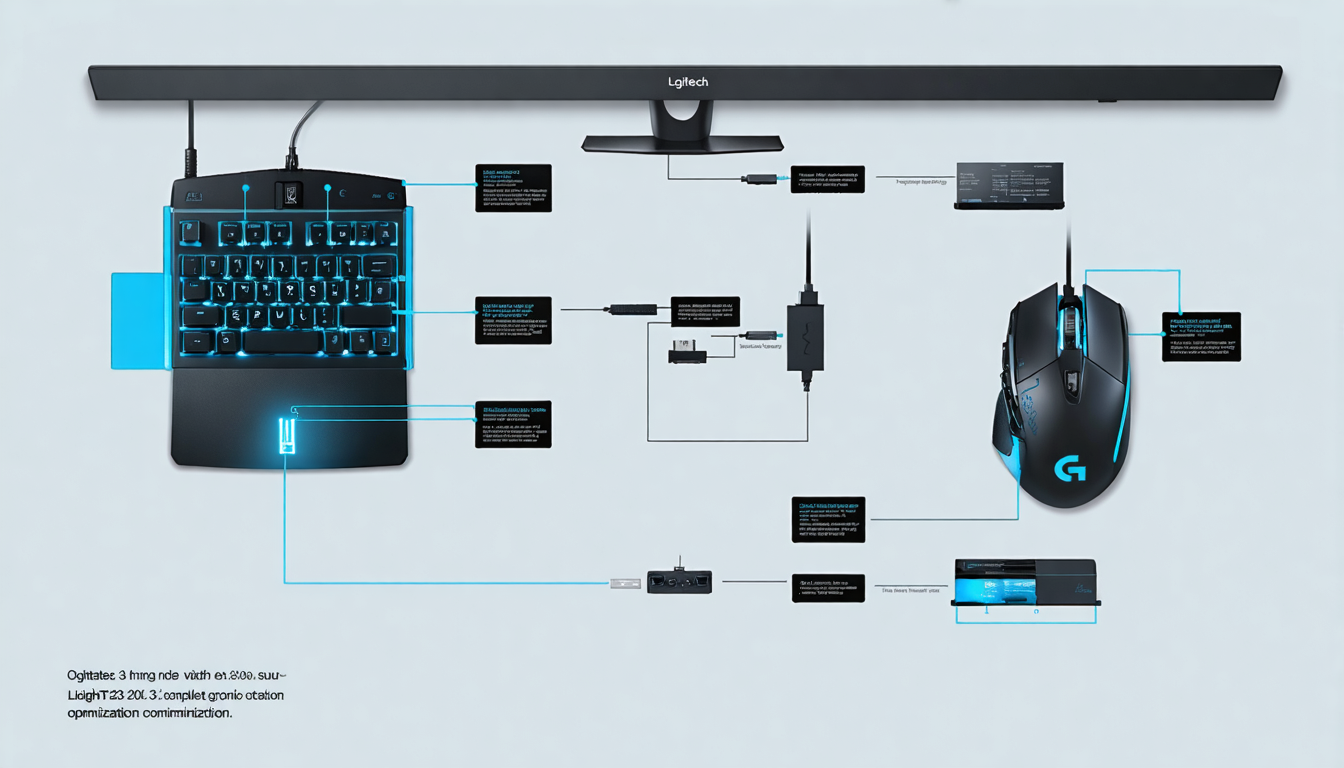Guía Setup Logitech G203 LIGHTSYNC - Configuración completa